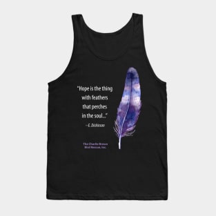 CB Hope Feather 2 Tank Top